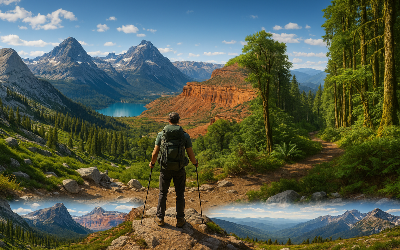 The 6 Best U.S. National Parks for Backpacking in 2025 & 2026