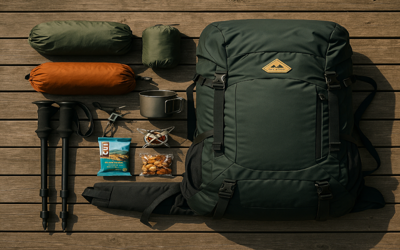 Packing Smart: How to Cut Weight, Save Space, and Stay Comfortable Outdoors
